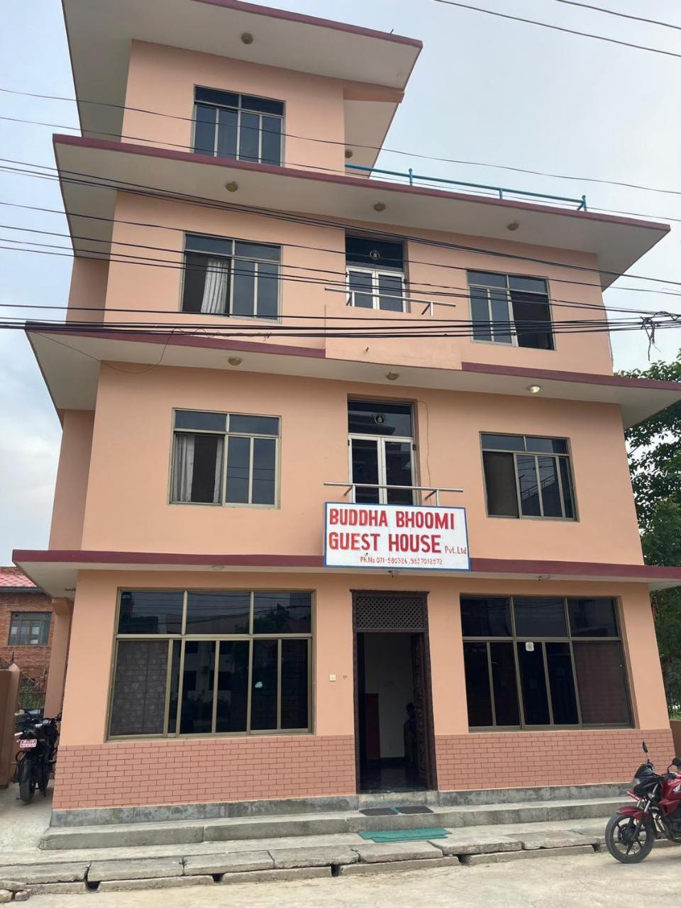 New Buddha Bhoomi Guest House ルンミンデーイ エクステリア 写真